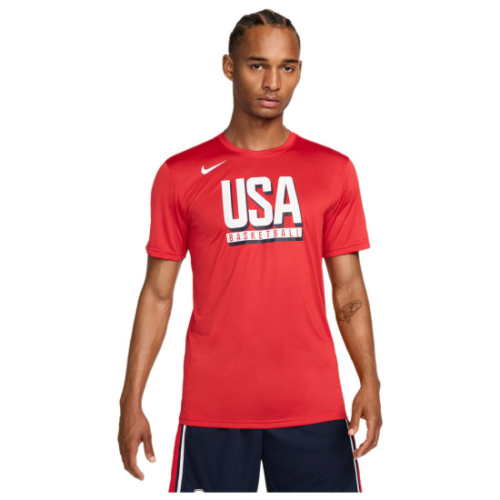 Nike Ανδρική κοντομάνικη μπλούζα USA 24 Practice Tee